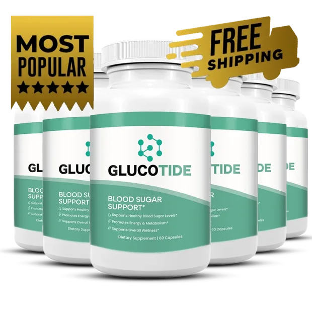 Glucotide 6-bottle supply